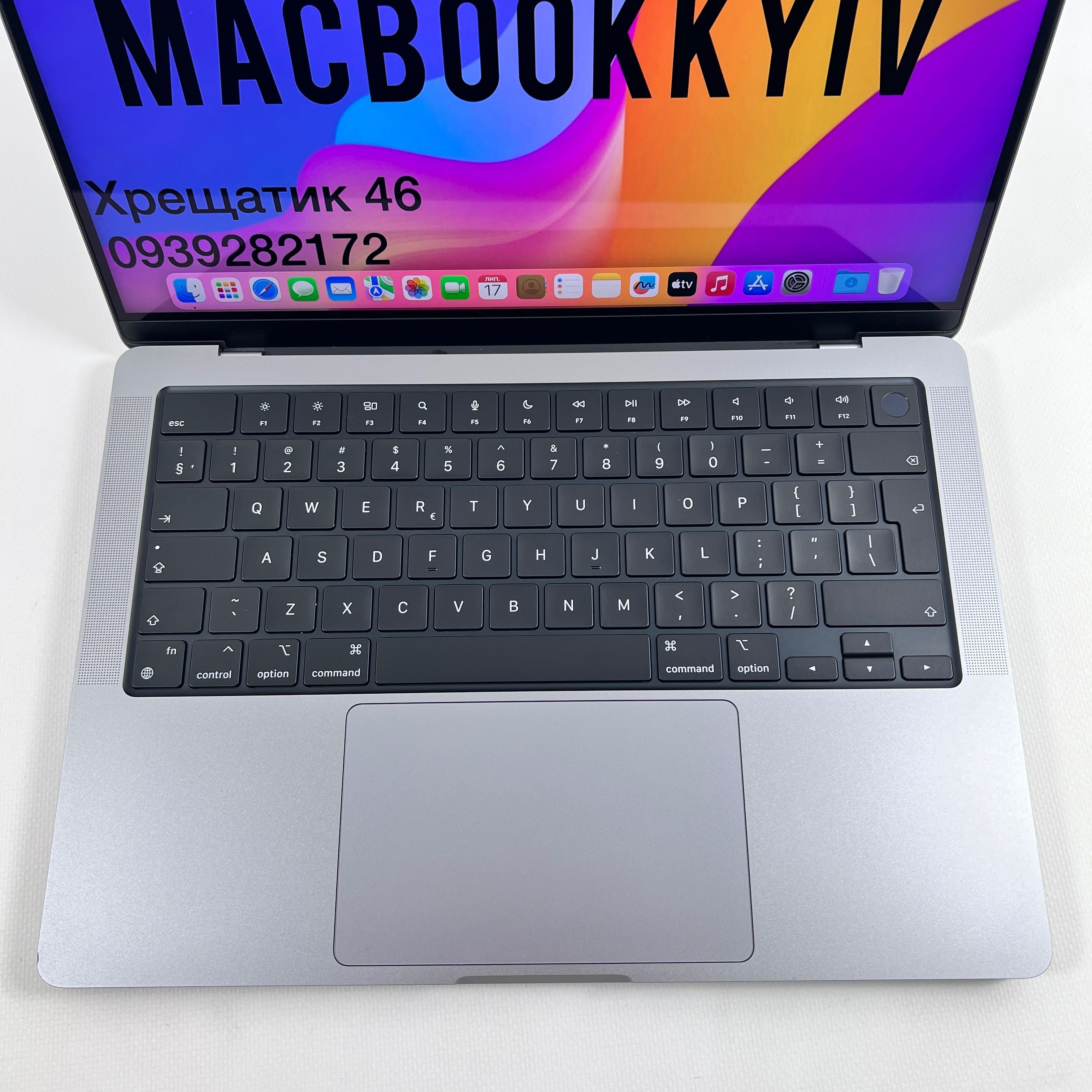 MacBook Pro 14 2023 M2 Max 96GB RAM 2TB SSD Space Gray Гарантія 3 міс