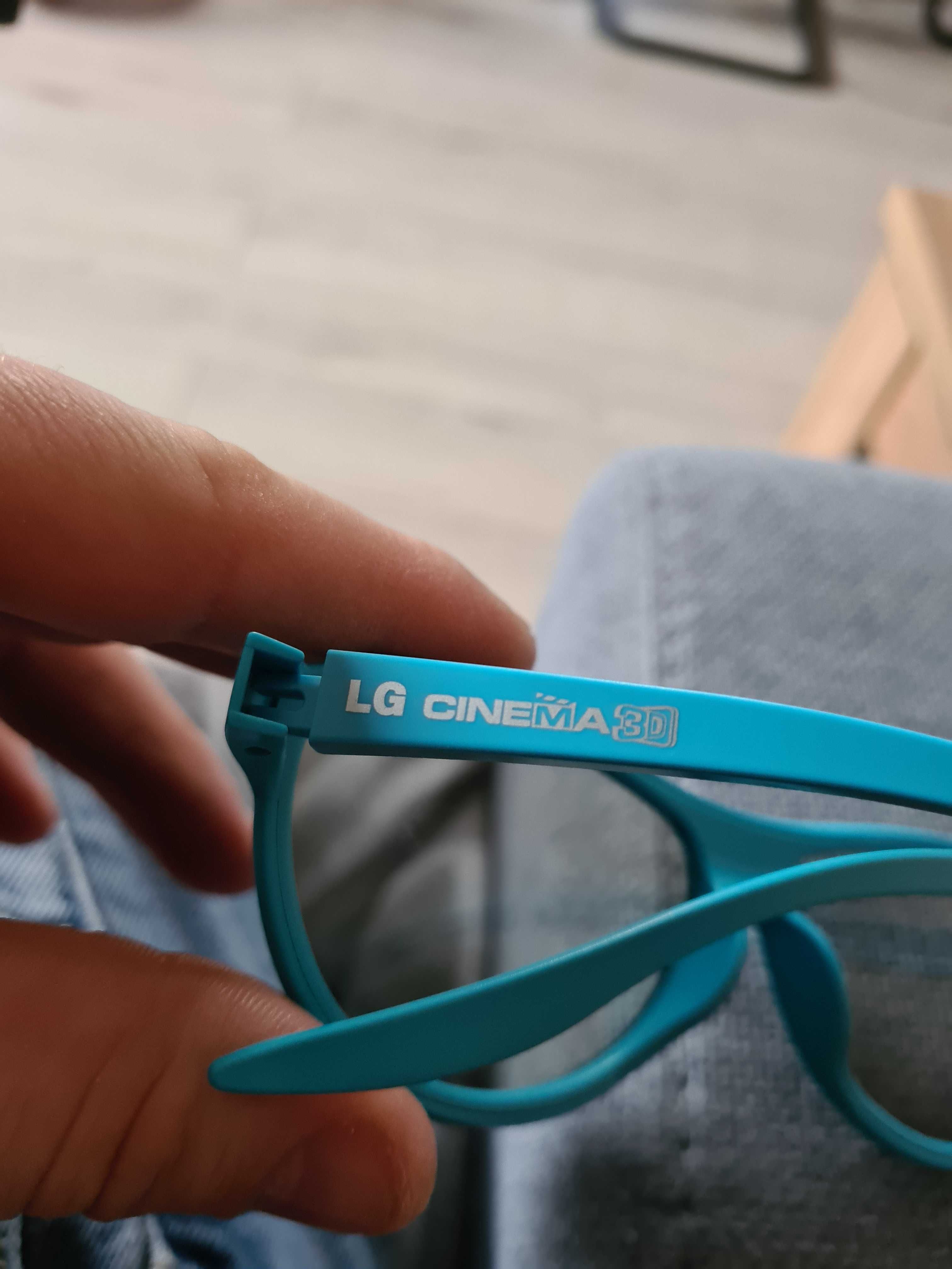 LG okulary 3D CINEMA