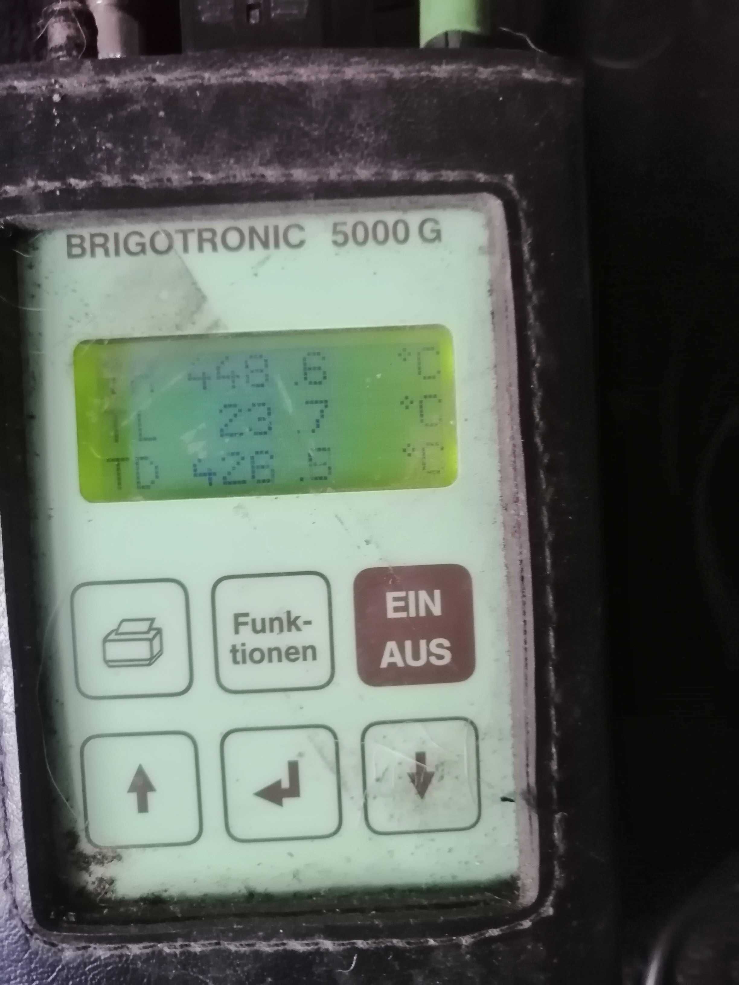 elektroniczny analizator spalin BRIGON BRIGOTRONIC 5000 G