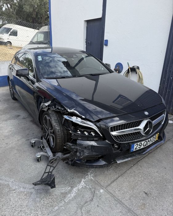 Mercedes CLS 350 AMG Nacional
