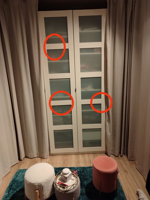 Portas armário IKEA