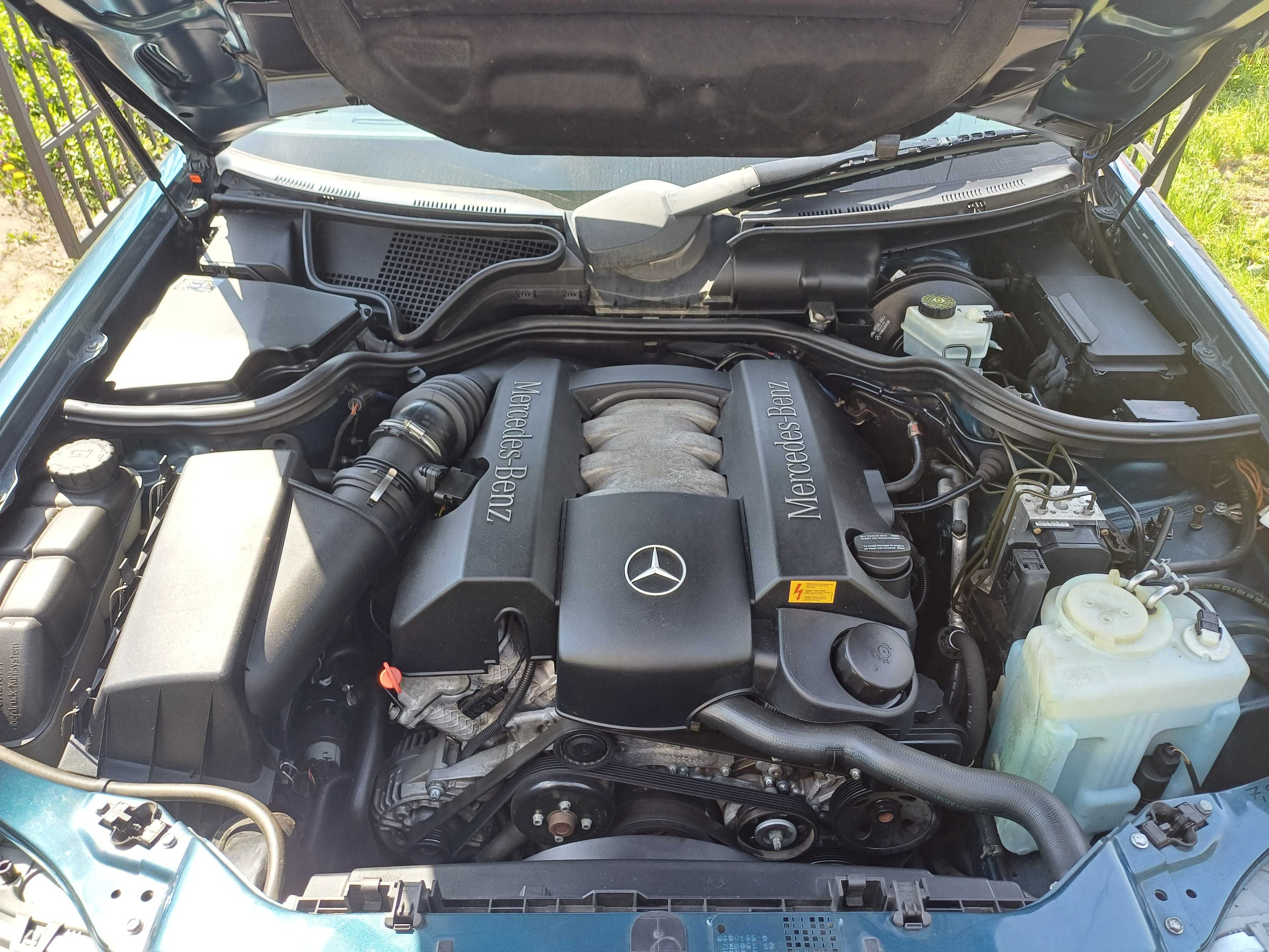 Mercedes W210.2.4 benzyna,tylko   102 tyś.przebiegu
