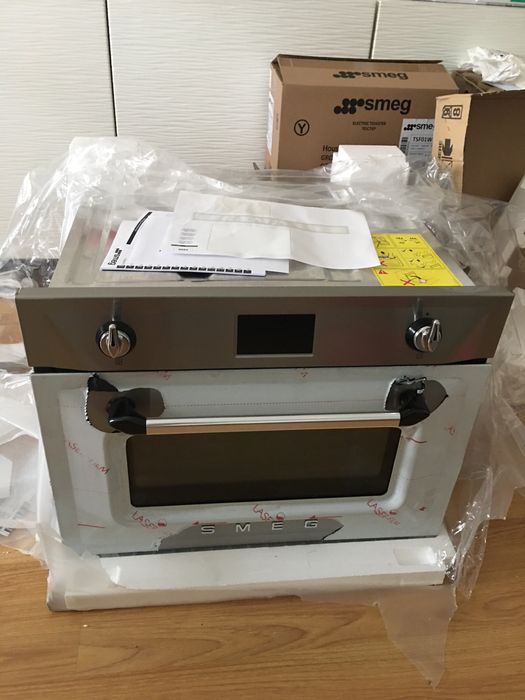 Forno microondas smeg victoria c/ garantia