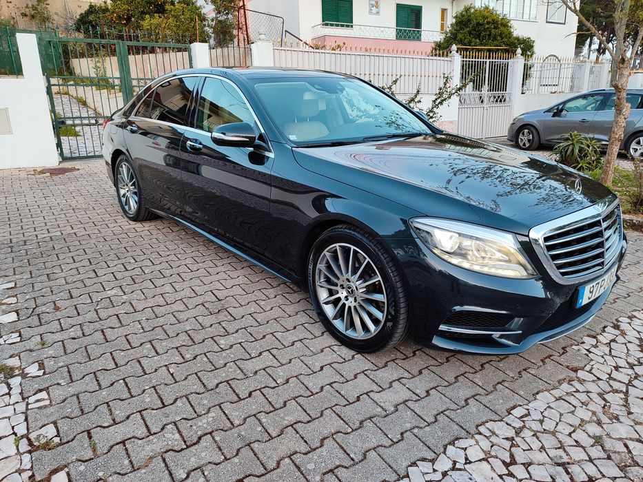 Mercedes-Benz S 350 Bluetec