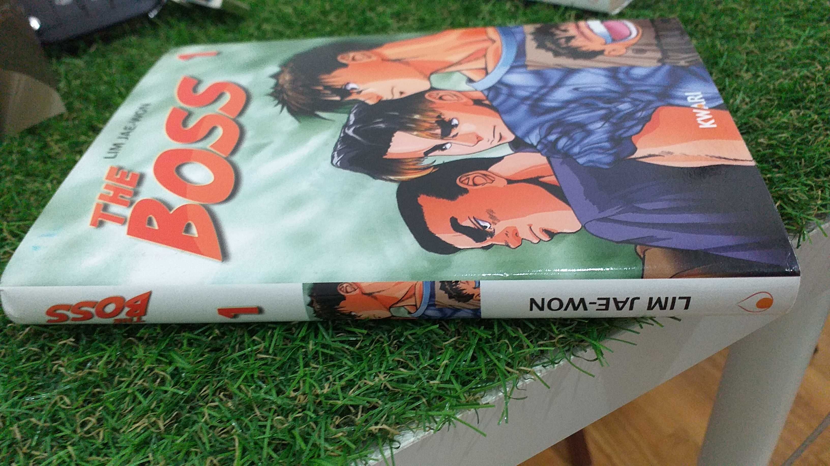 MANGA Anime bd BOSS Lim Jae-Won como novos