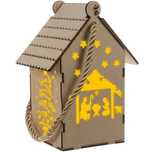 Lampion LED adwentowy na roraty latarnia