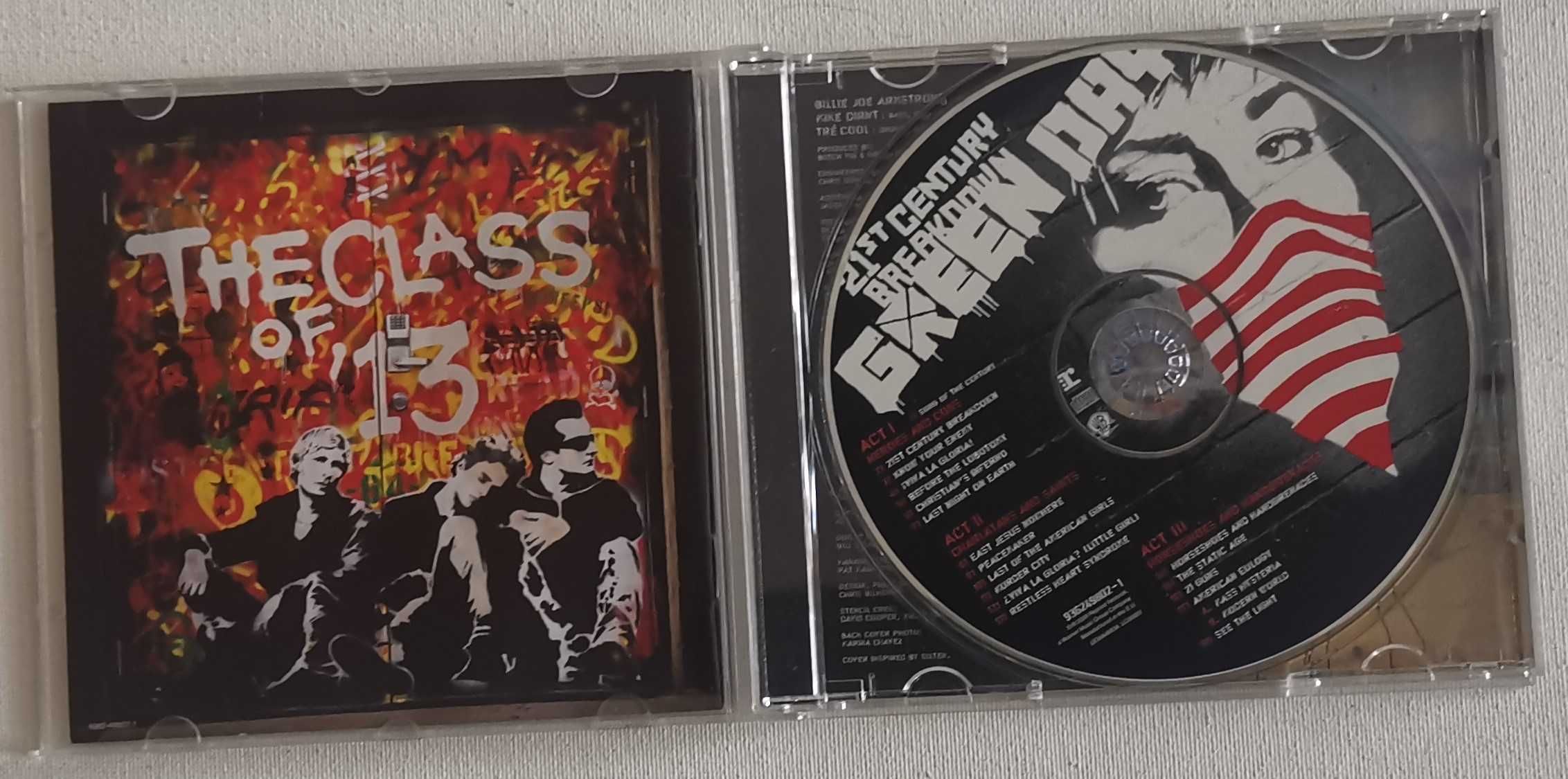 Green Day – 21st Century Breakdown, CD