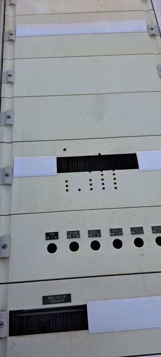 Quadro elétrico classe 2