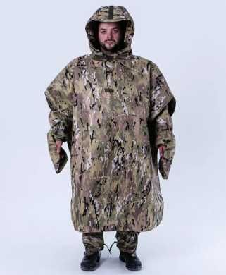 Пончо із захистом від тепловізора, антитепловізорне ,мультикам