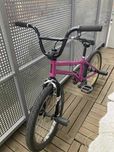 Rower BMX Flat rama WTP Sinus kierownica Flybikes widelec KHE Standard
