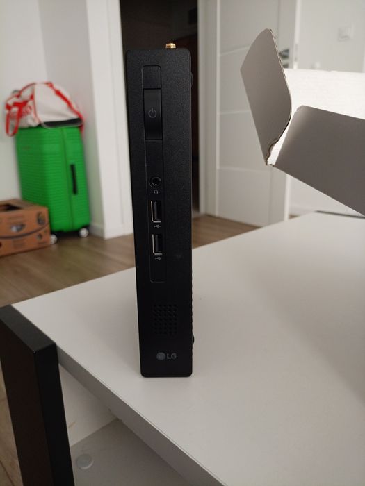 LG CL600N – kompaktowy Thin Client idealny do pracy 

Sprzedam LG