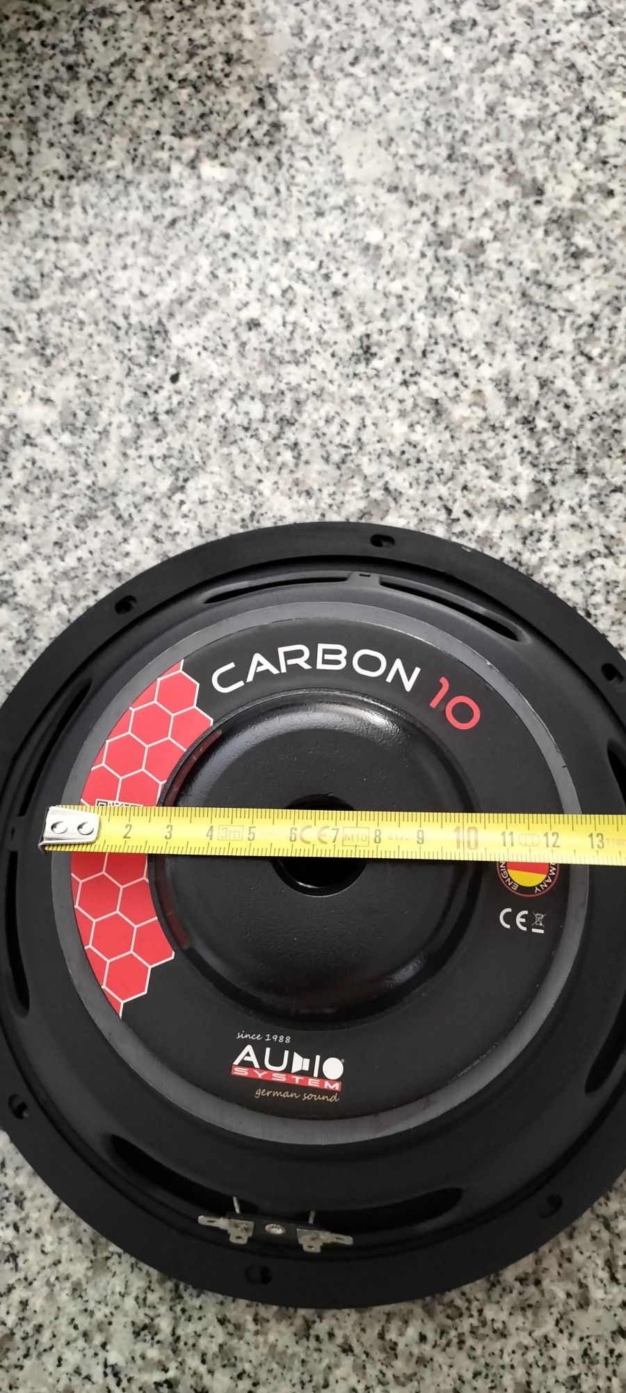 Subwoofer Audio system carbon 10.