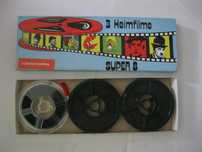 Filmy 8 mm /3 Heimfilme /bajki