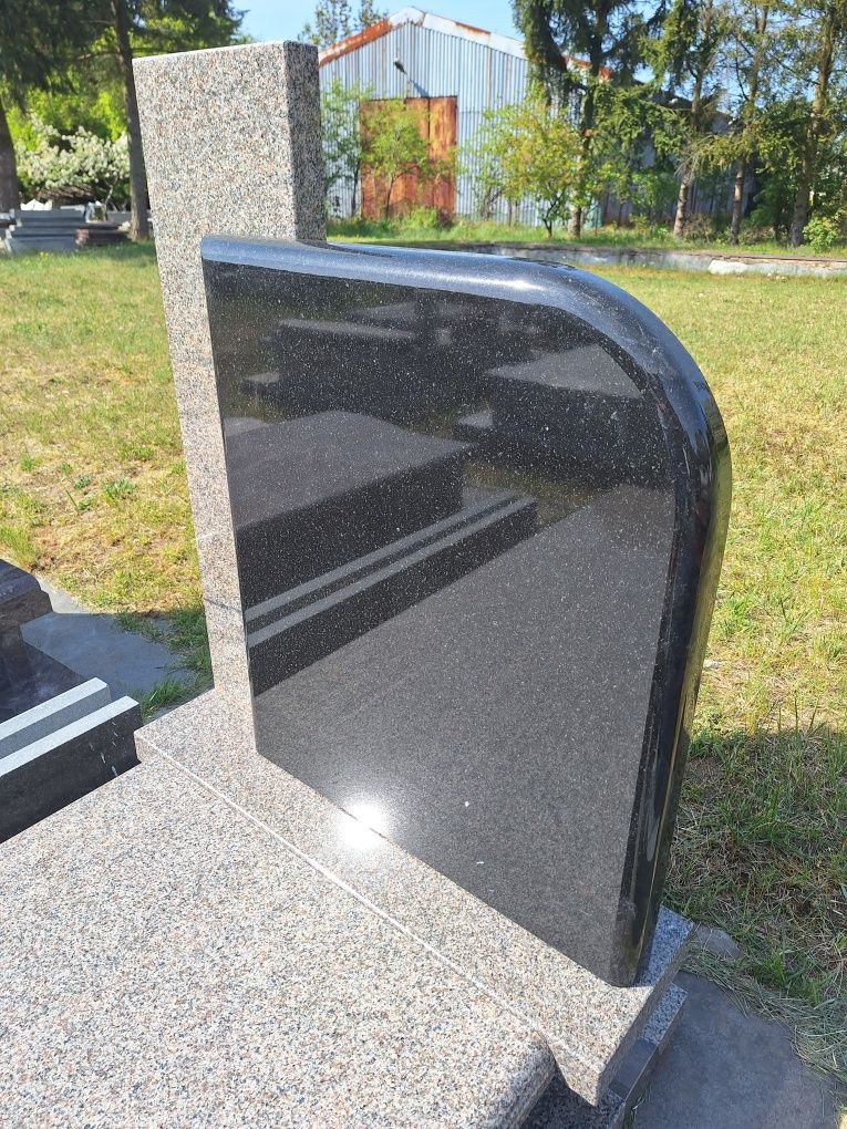 Nagrobek Granitowy Pojedyńczy