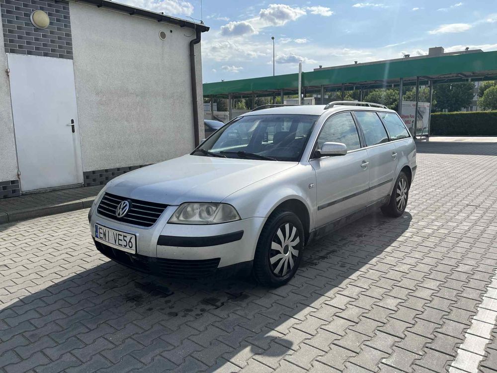 Passat b5 lift sprawny klima !
