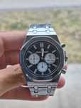 Relógio Audemars Piguet Royal Oak Cizento