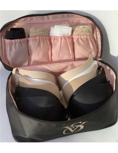 Victoria's  Secret Bra Lingerie Travel Case Etui podróżne na bieliznę