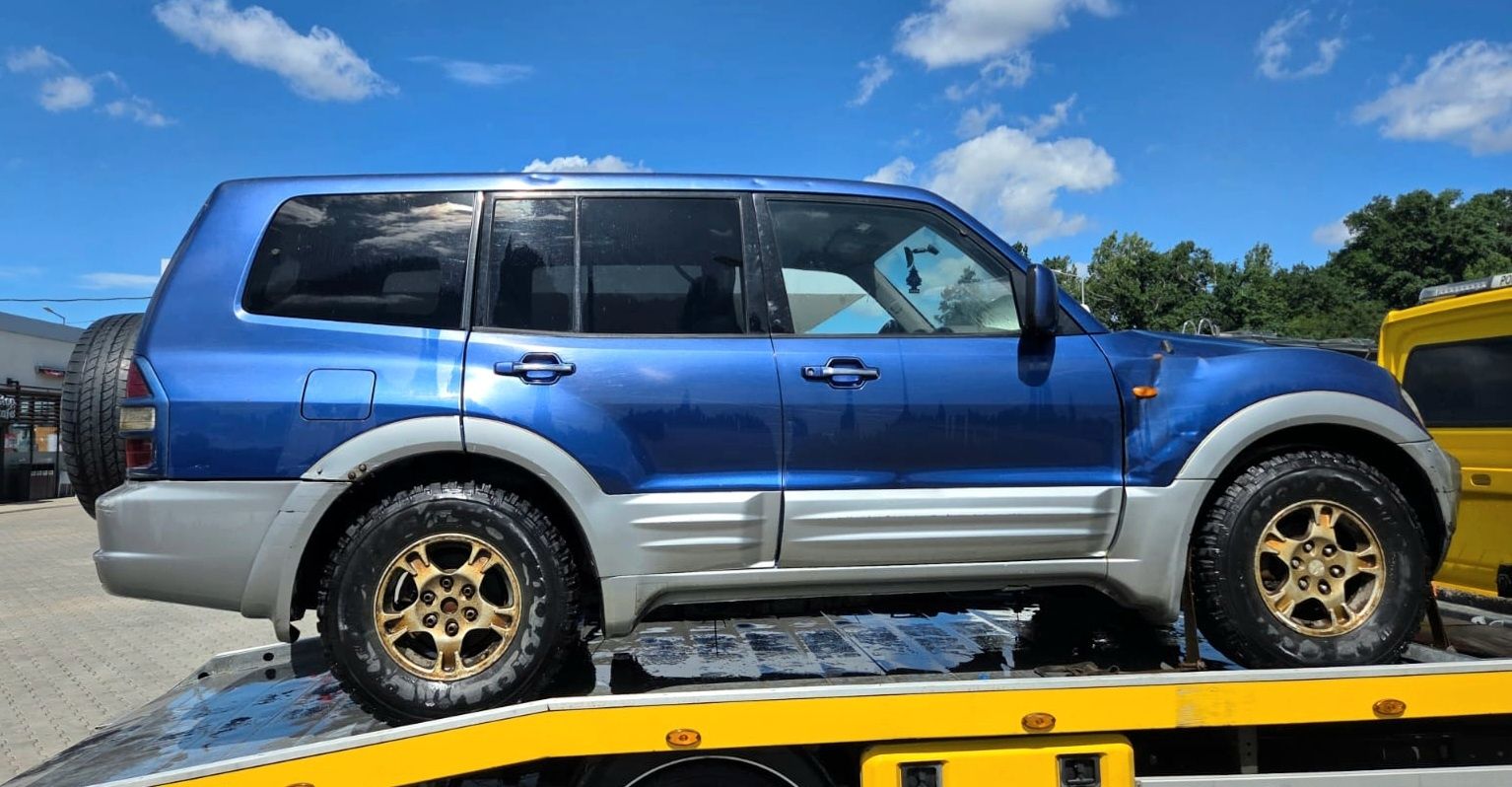 Mitsubishi Pajero 3.2DID ! Uszkodzony ! 2001r ! Tanio !