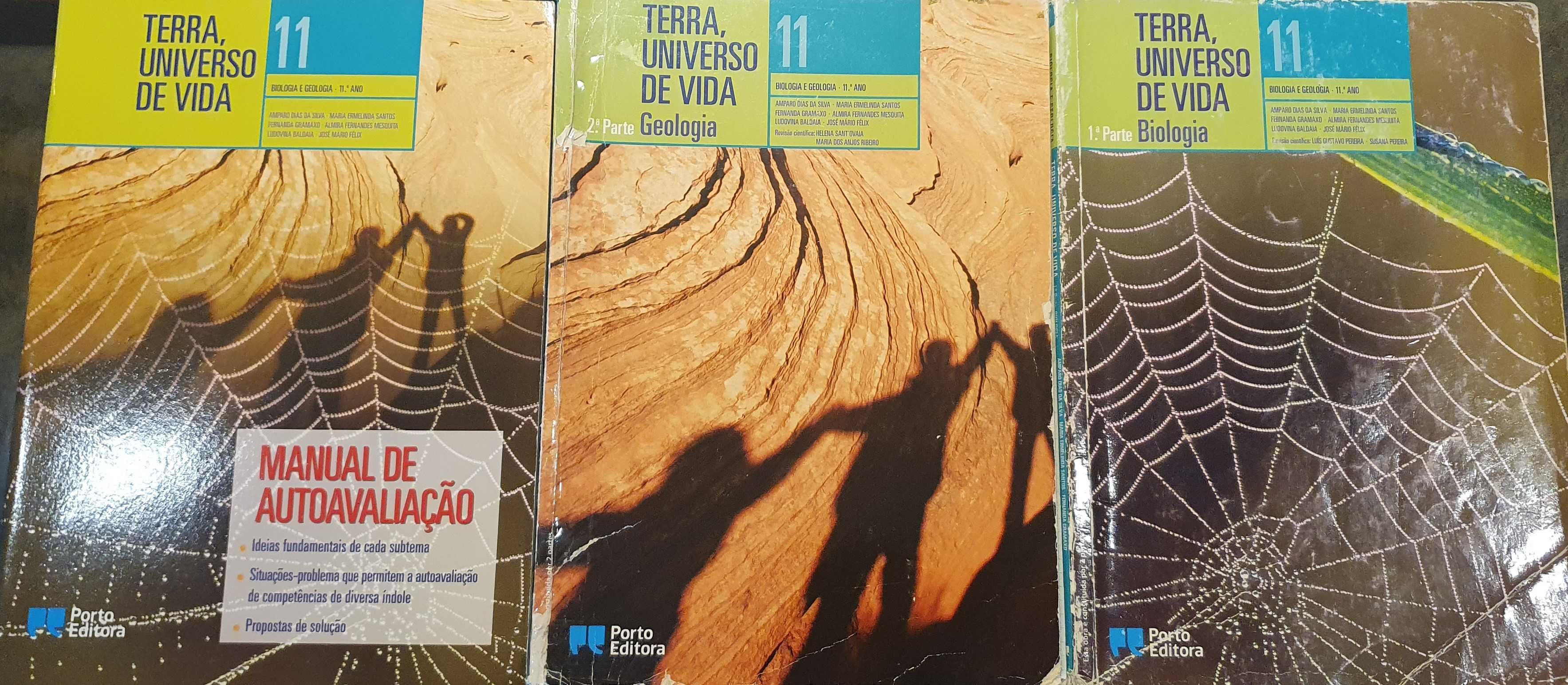 Terra, Universo de Vida 11º Ano - Biologia e Geologia - Porto Editora
