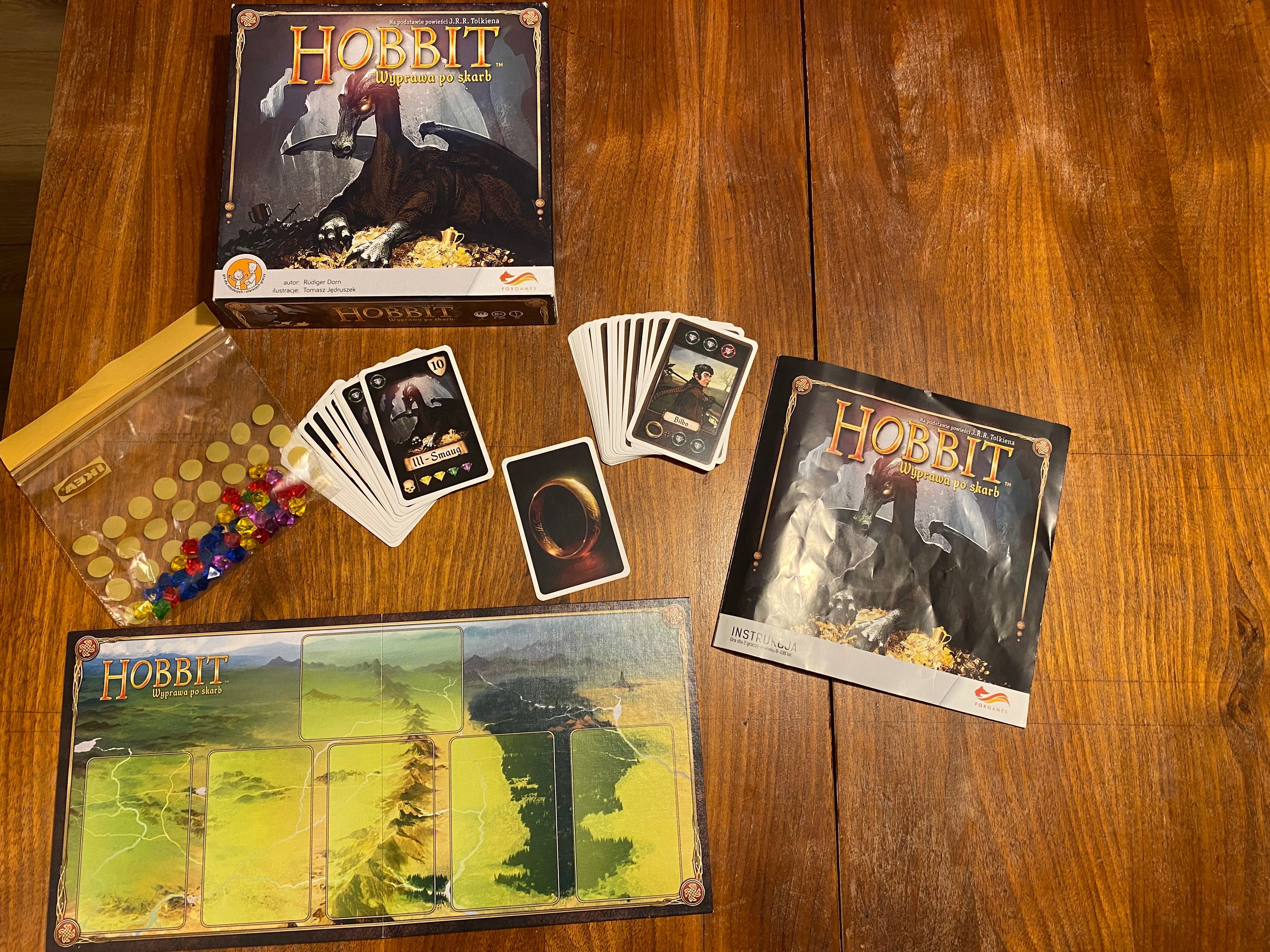 Hobbit Wyprawa po skarb