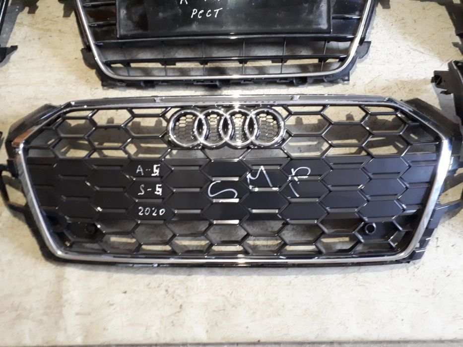 Решітка решотка решетка audi ауди a4 b8 a5 a6 c7 a7 allroad s-line