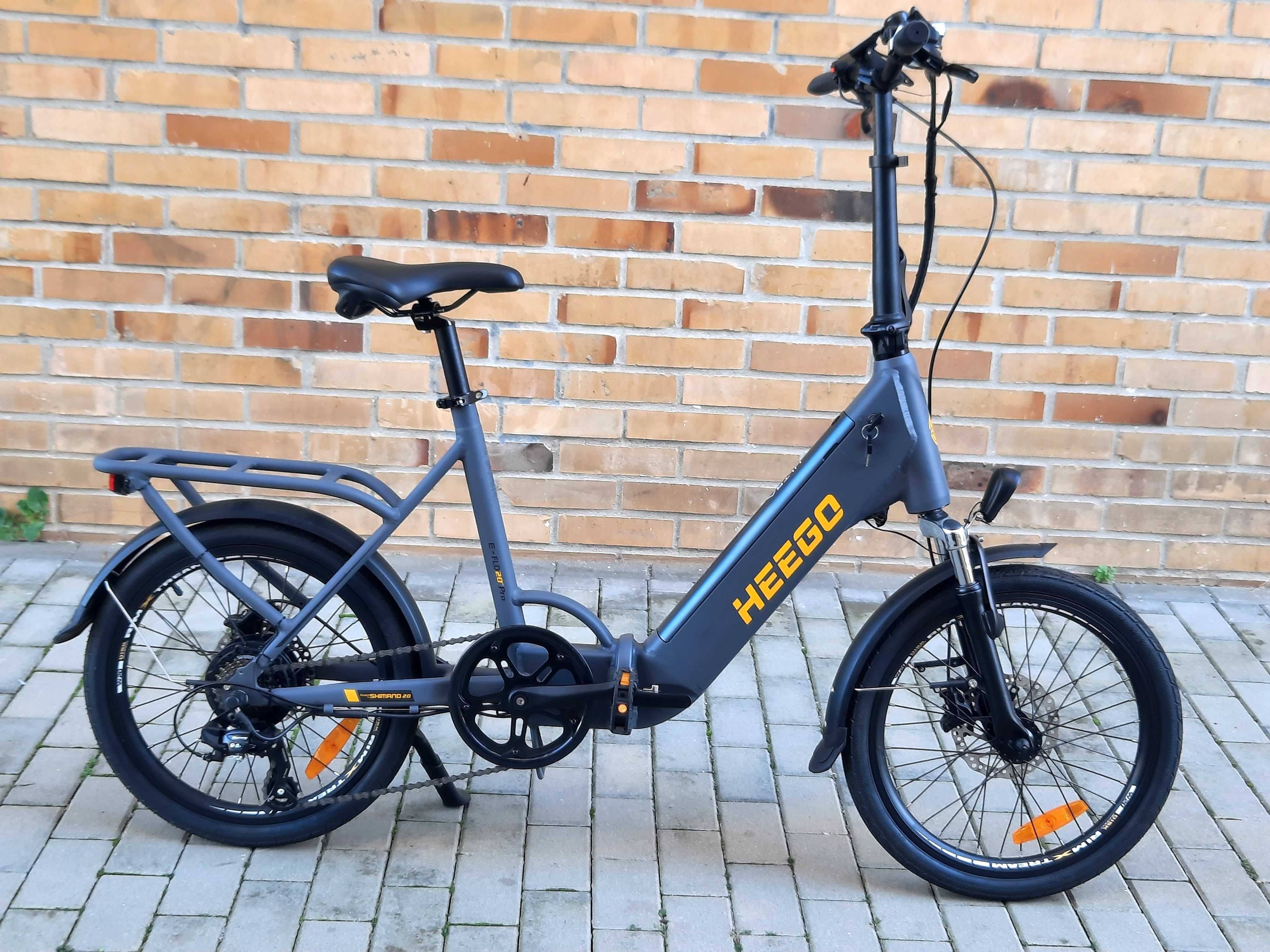 Nowy Rower składany elektryczny Heego 20" 13aH Opole