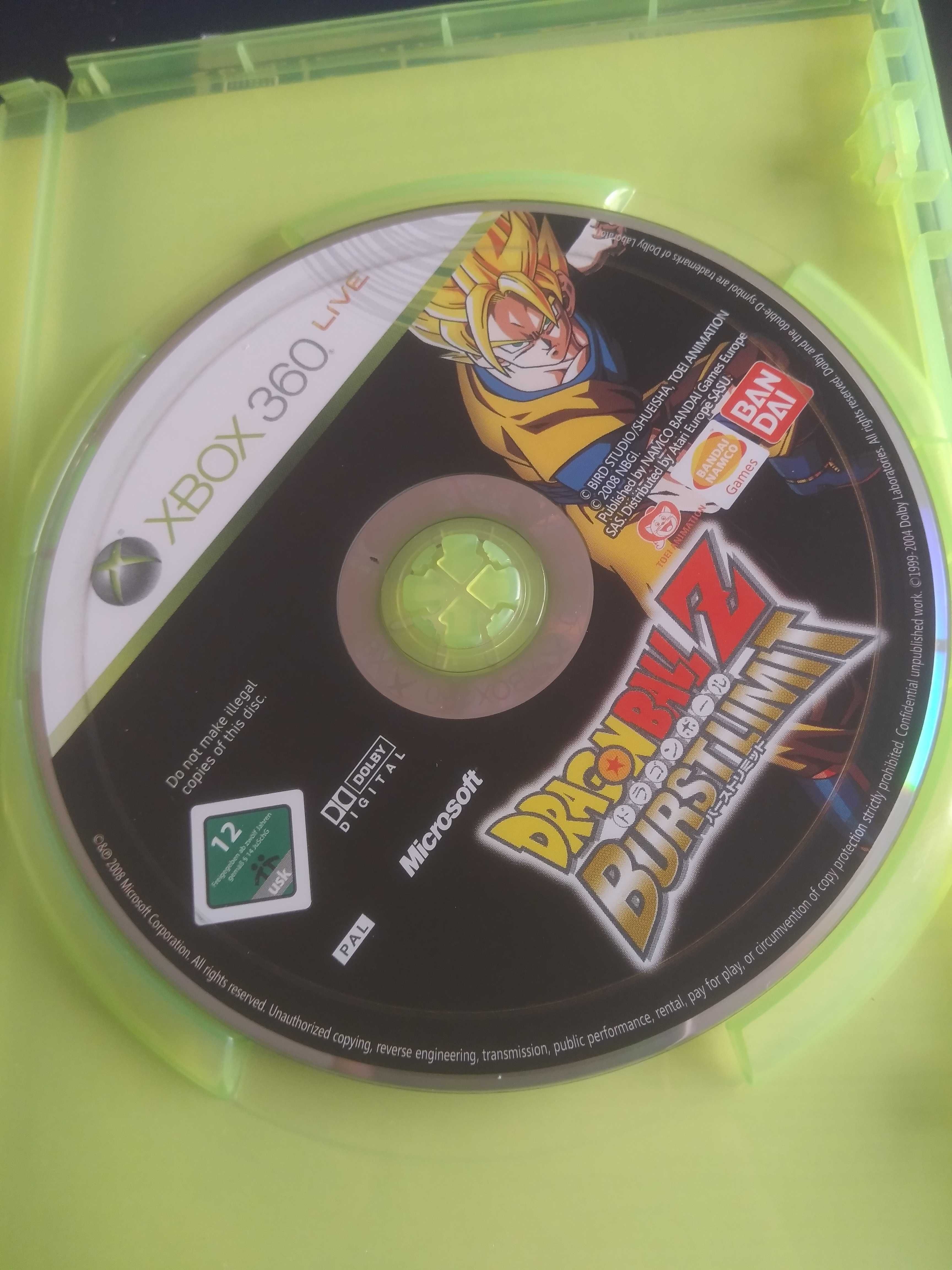 Dragon Ball Burst limit Xbox 360