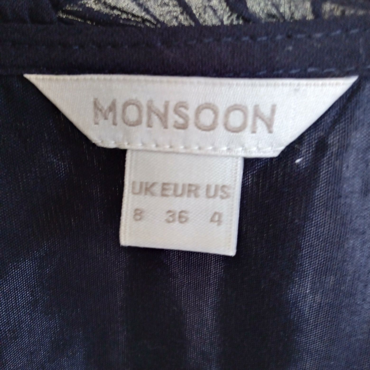 Monsoon London Elegancka zwiewna R 8/10 nowa bez metki