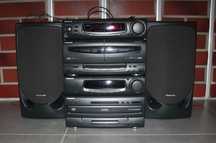 Wieża stereo Panasonic SU-CH80 + SL-CH80 z głośnikami