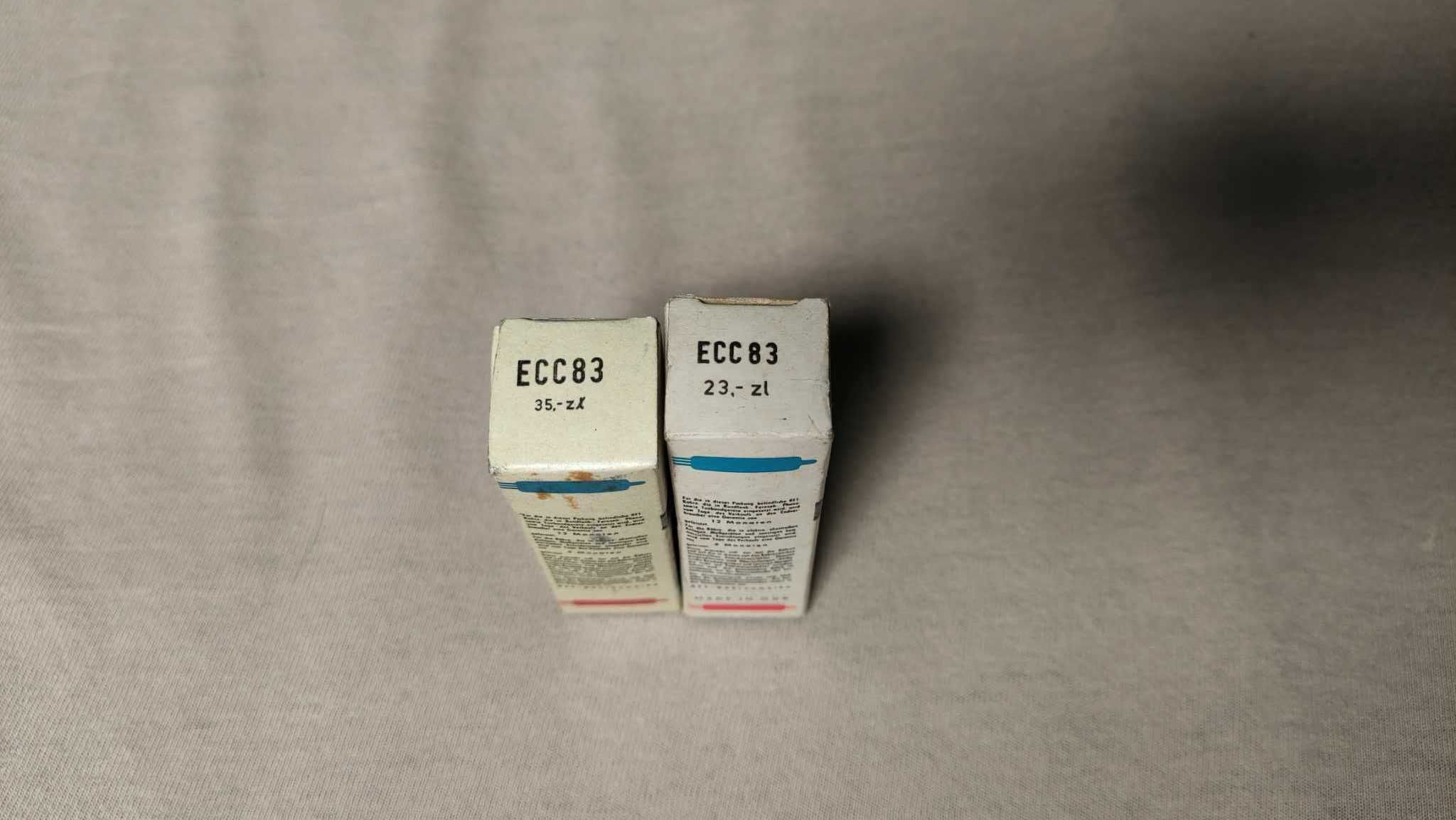 Lampa elektronowa ECC83