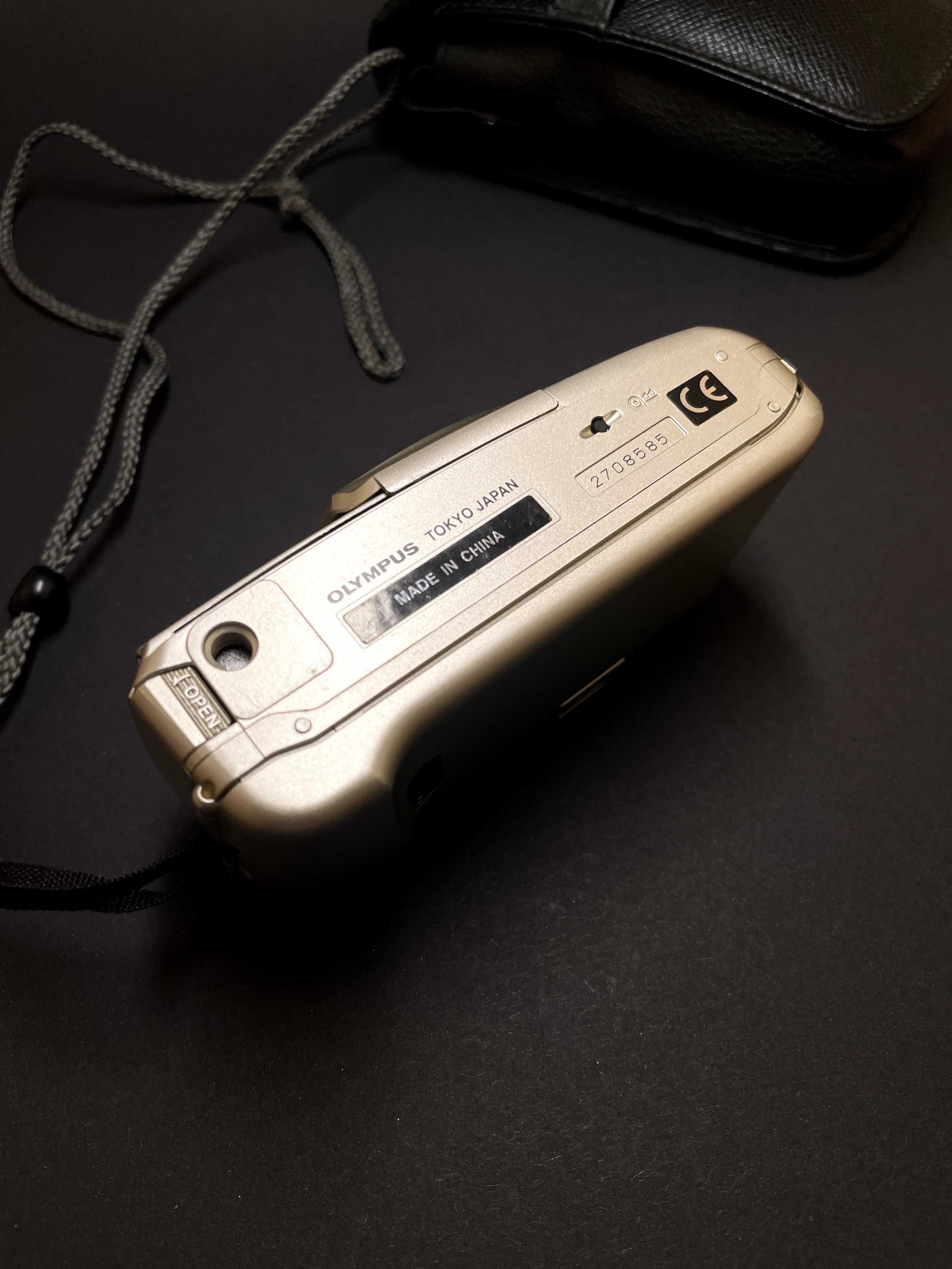 Olympus MJU II Zoom 80 | Плівкова мильничка | Робоча
