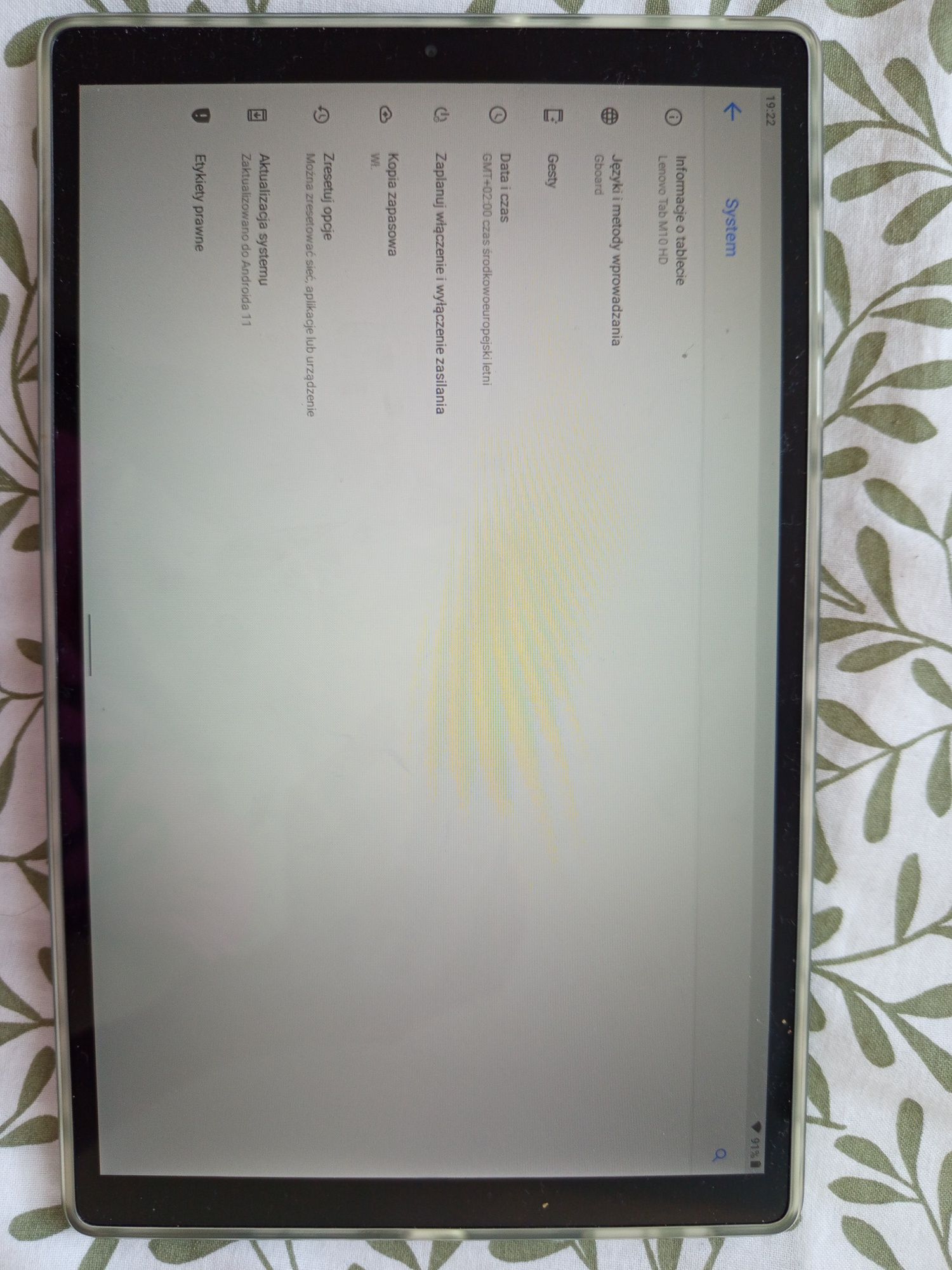 Tablet Lenovo TAB M10 HD