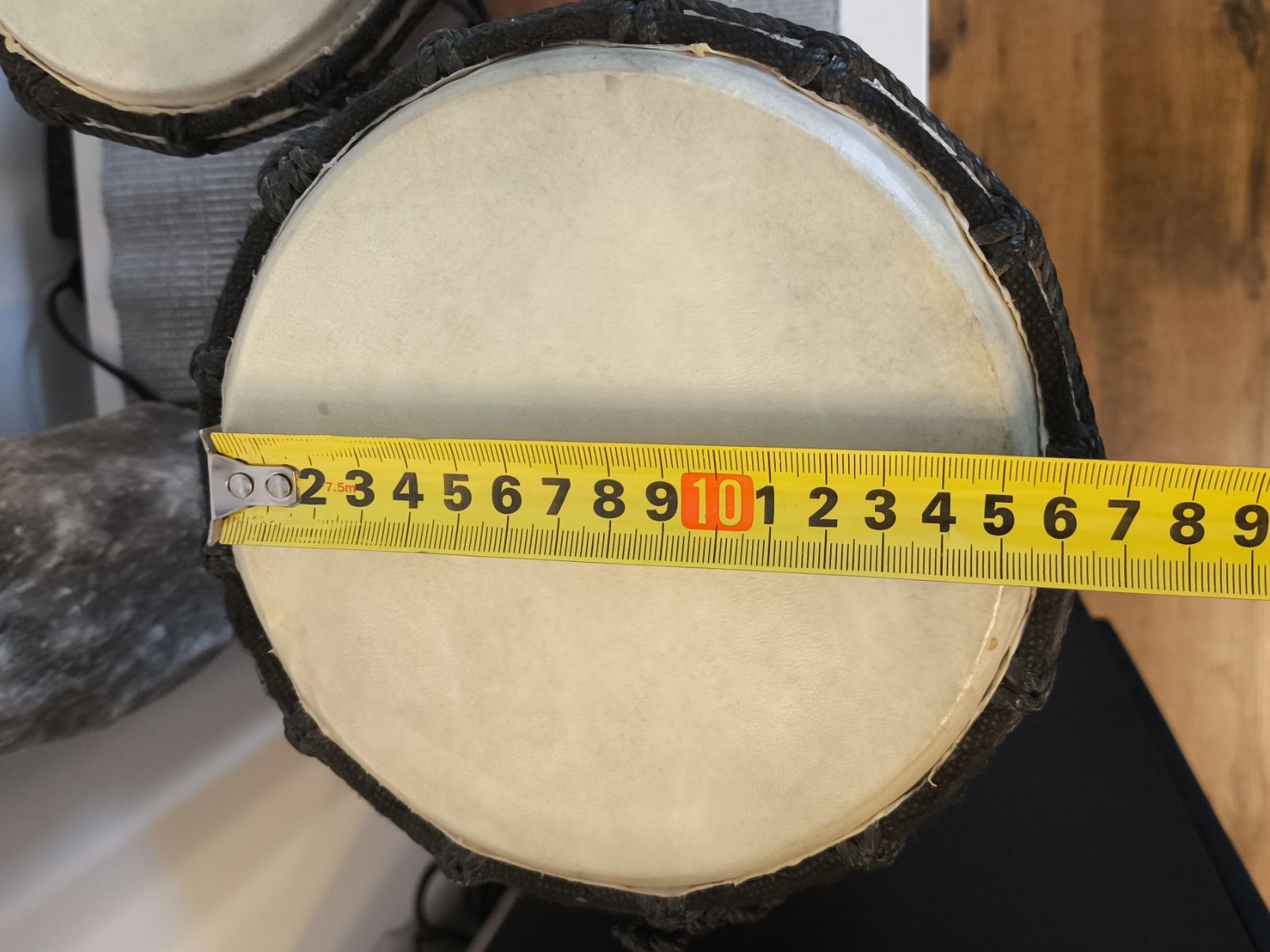 Trzy bębenki 2x djembe 1x darbuka