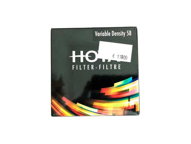 HOYA Filtro ND Densidade Variável 58mm