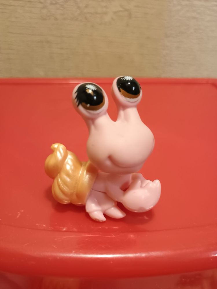 LPS #952 hermit crab Littlest Pet Shop krab biernatek perłowa muszla2G