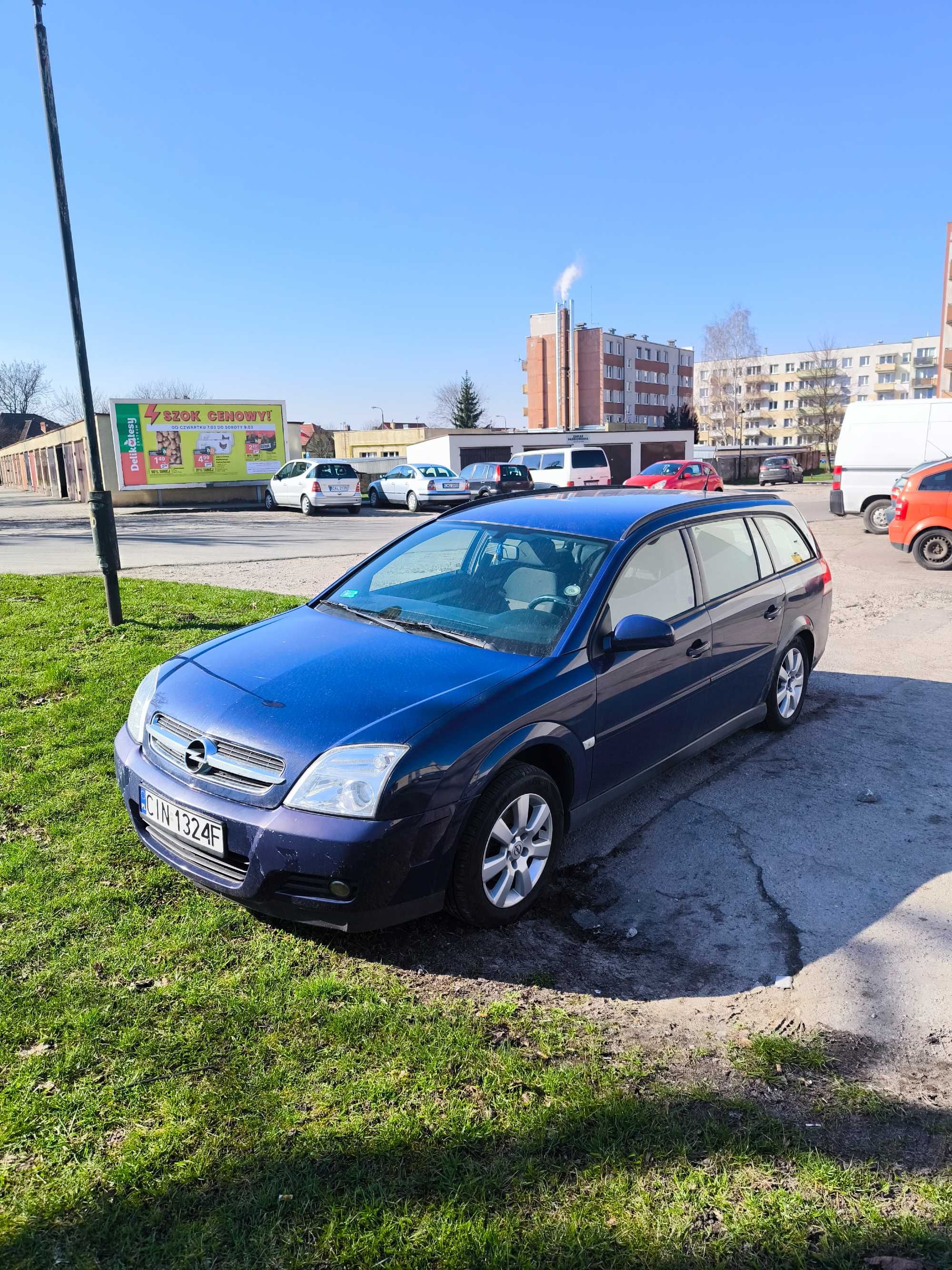 Opel vectra C 2005 1,8 benzyna gaz z przeznaczeniem raczej na części