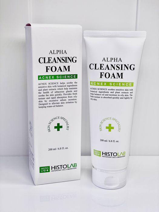 HISTOLAB Alpha Cleansing Foam _ Хістолаб очищуюча  гель-пінка обличчя