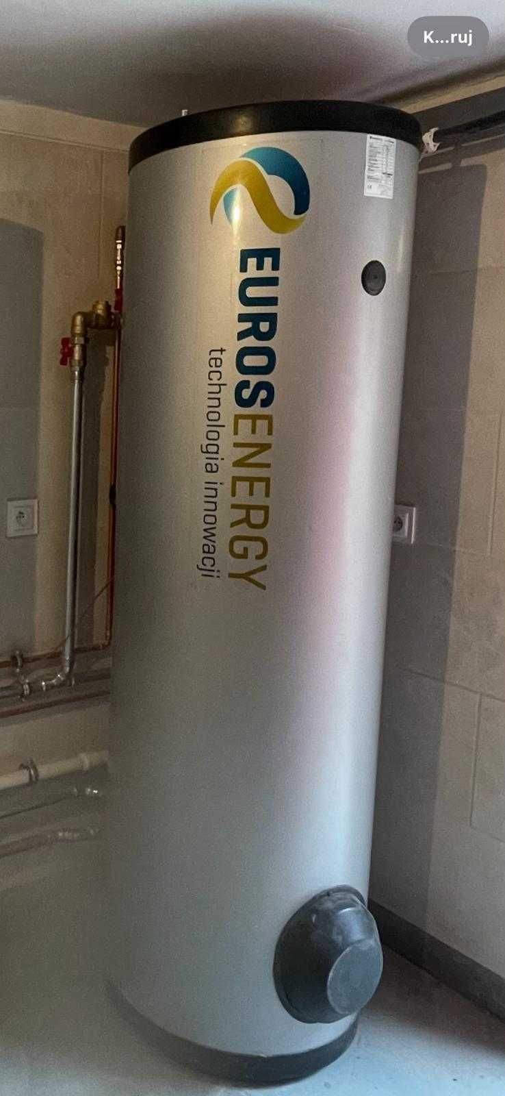 Nowoczesna pompa ciepła 19 KW z dodatkowym wyposażeniem