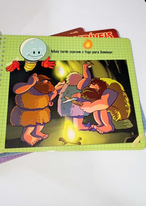 Livros da Coleção - Invenções incríveis