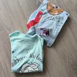2 pak piżamek Kraina Lodu, Primark, 122