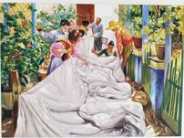 Pintura Óleo 64*87cm