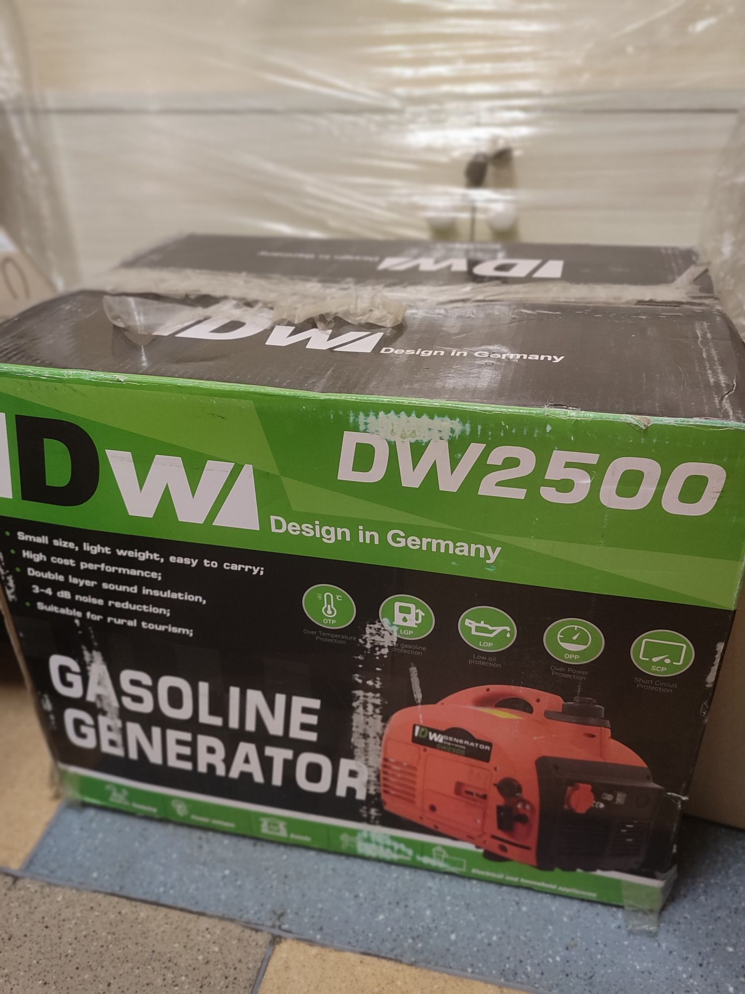 Продам новий генератор DW2500 німецький