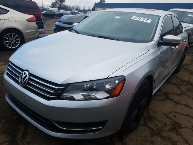 Разборка Passat B7 2014