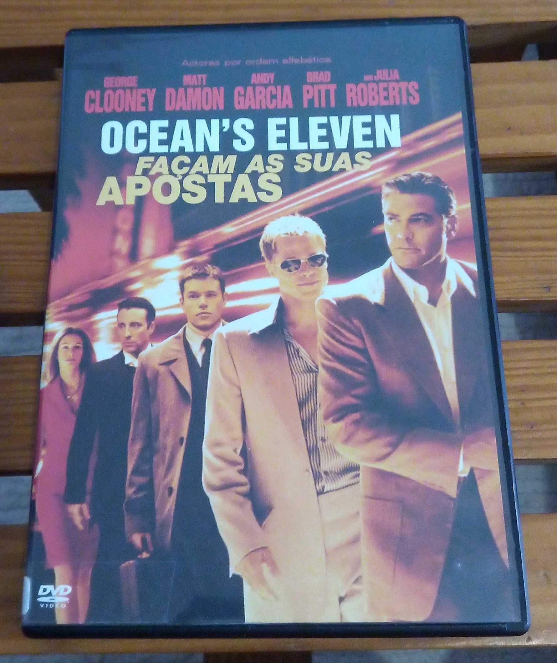 Ocean's Eleven - Façam as Vossas Apostas Brad Pitt, George Clooney)