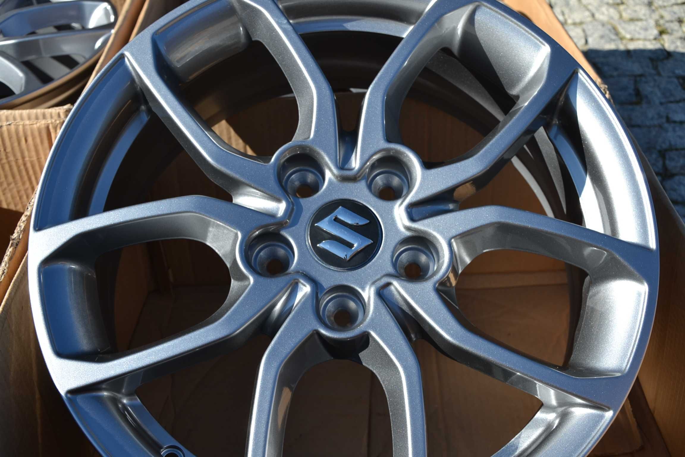 Felgi SUZUKI SWIFT, SX4,S-CROSS 6.5" x 17" 5x114.3 ET:47 NOWE