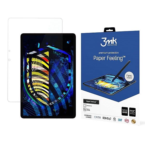 Folia matowa 3mk Paper Feeling™ na Samsung Galaxy Tab S7