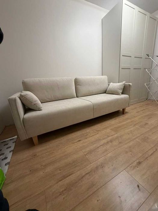 Sofa 3 osobowa z funkcją spania - nowa