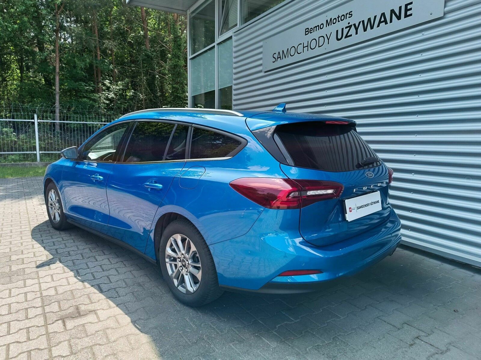 Ford Focus 155KM EcoBoost mHEV A7 TitaniumX SalonPL SerwisASO FV23% Gwarancja