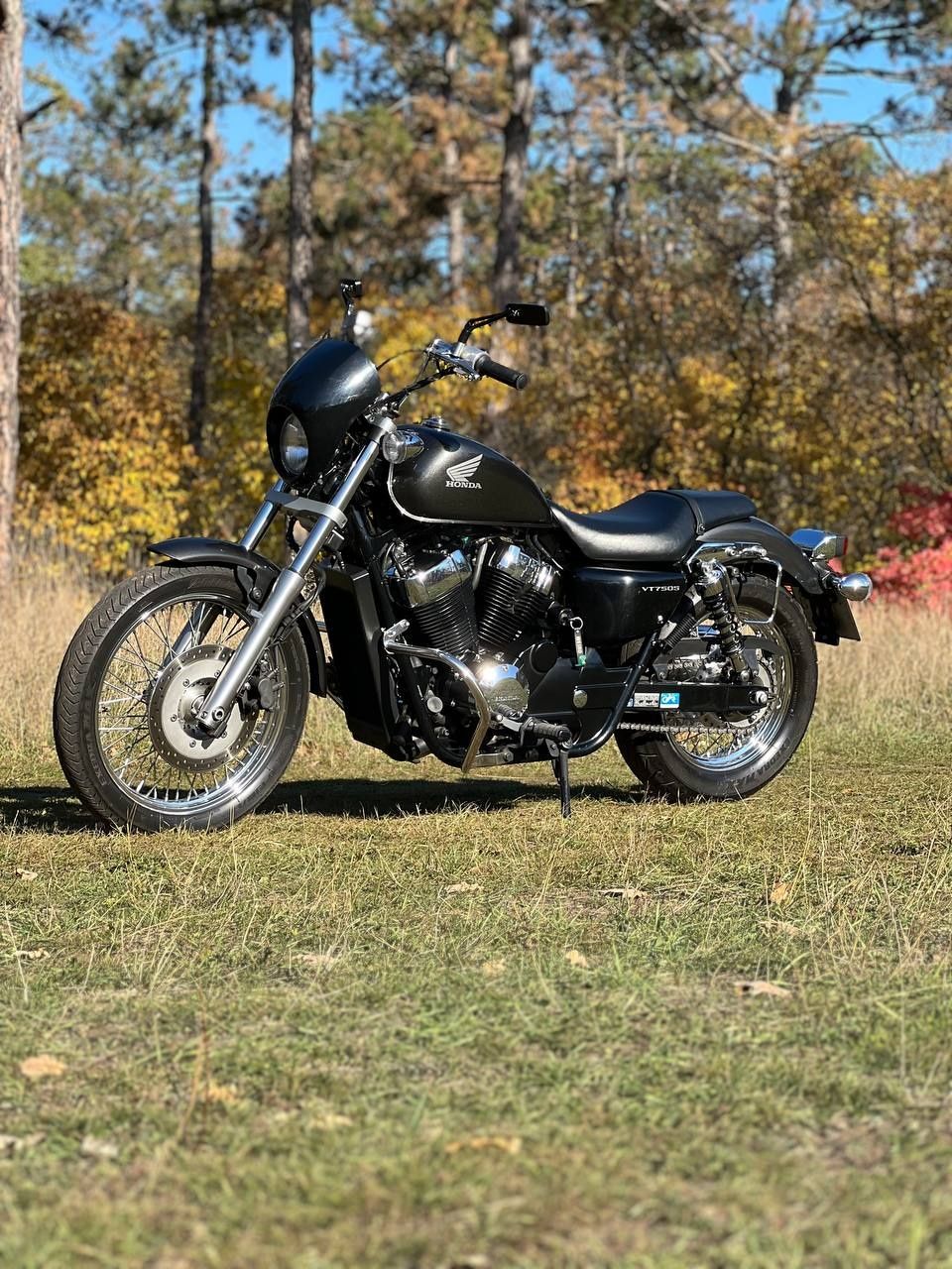 Honda Shadow VT750S