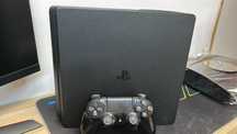 Vendo PS4 Slim 500GB + Jogos e Acessórios